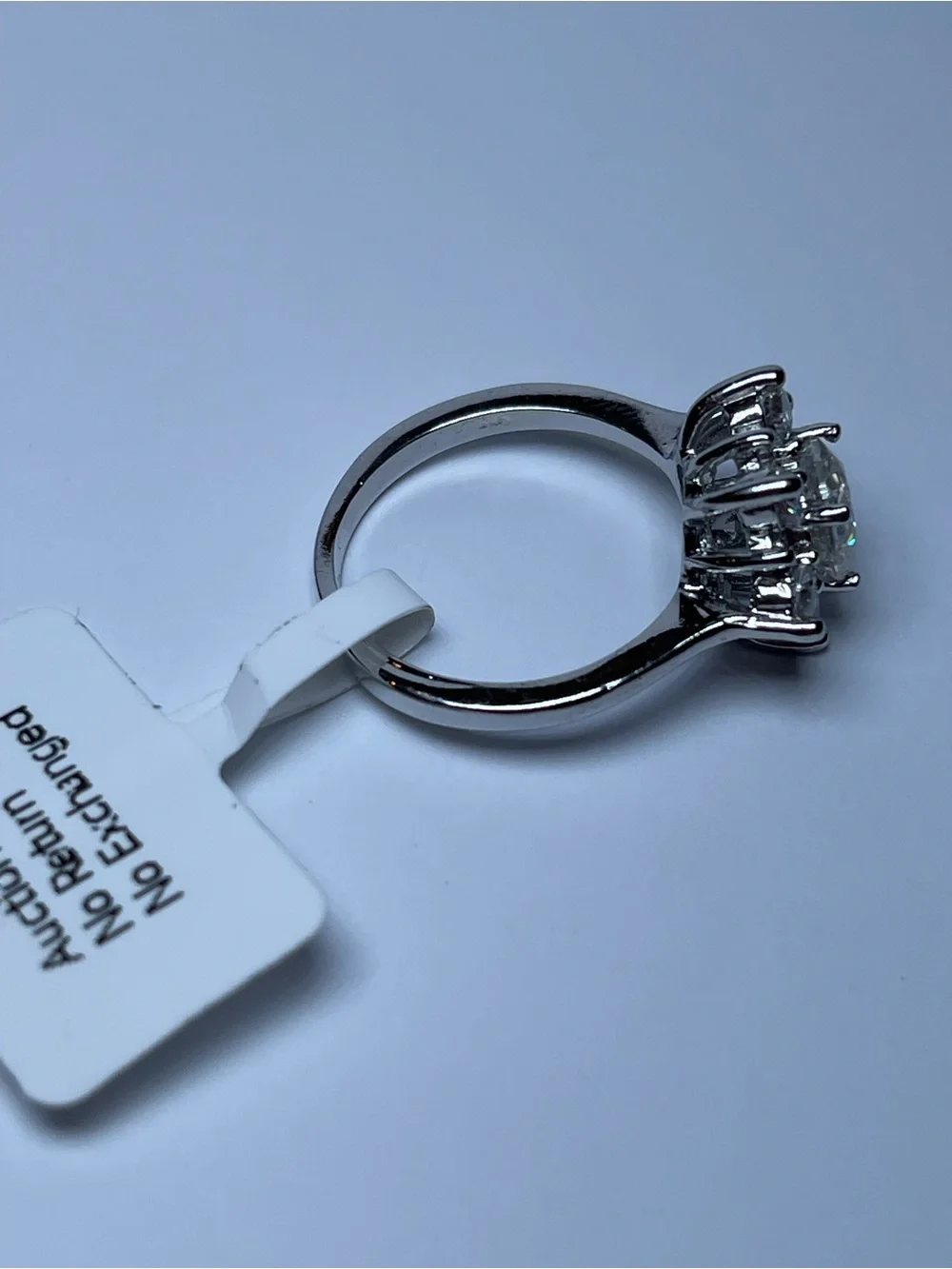 Moissanite 1.5 carats size 7 gorgeous ring originally $799